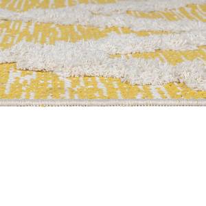 Tapis Larache Coton - Ocre - 120 x 170 cm