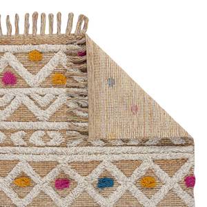 Laagpolig vloerkleed Kahima katoen - meerdere kleuren - 120 x 170 cm