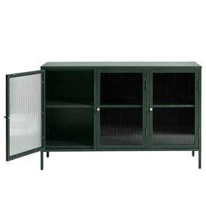 Sideboard Bunta Floro Metall - Dunkelgrün