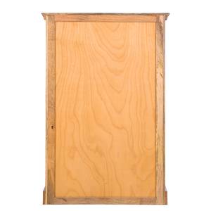 Highboard Keywest massief mangohout - mangohout/zwart