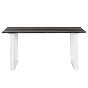 Eettafel Goa III massief mangohout - 160 x 85 cm - Wit