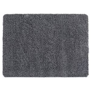 Fußmatte Super Cotton Baumwolle / Polyester - Grau - 40 x 60 cm