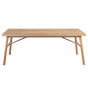 Eettafel Negrete deels massief eikenhout - eikenhout