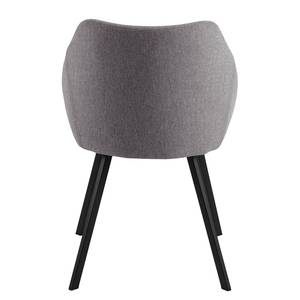 Chaises à accoudoirs Melbert - Lot de 2 Gris lumineux