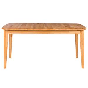 Table en bois massif Monty Hêtre massif - Largeur : 160 cm
