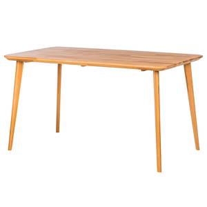 Tavolo in legno massello Killao Legno massello di faggio