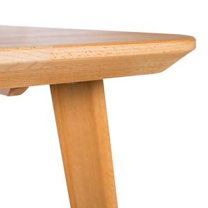 Table en bois massif Killao Hêtre massif