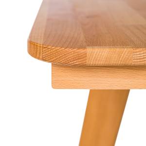 Houten eettafel Fender massief beukenhout