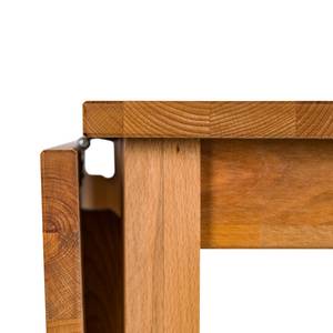 Houten eettafel Lappo massief beukenhout