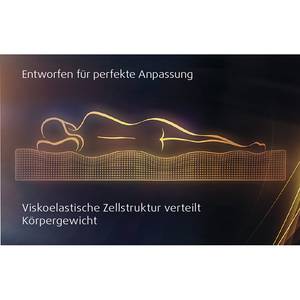 Viscoschaummatratze Sensation Elite 90 x 200cm