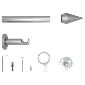 Bastone per tenda Point I Alluminio - Acciaio inox - Larghezza: 150 cm