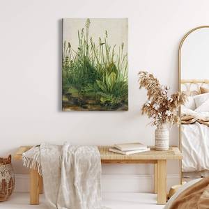 Impression sur toile The Great Lawn Polyester PVC / Épicéa - Vert / Beige