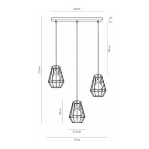 Suspension Endorfina IV Acier - 3 ampoules