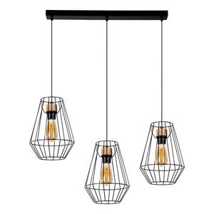 Hanglamp Endorfina IV staal - 3 lichtbronnen