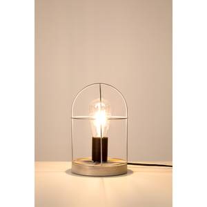 Lampe Netuno II Acier / Pin massif - 1 ampoule