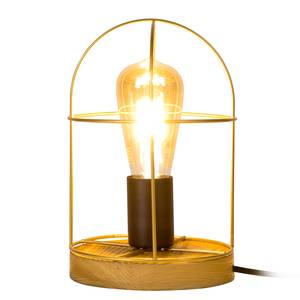 Lampe Netuno III Acier / Pin massif - 1 ampoule