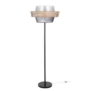 Lampadaire Nevoa II Tissu mélangé / Acier - 1 ampoule