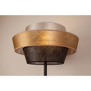 Staande lamp Nevoa II textielmix/staal - 1 lichtbron