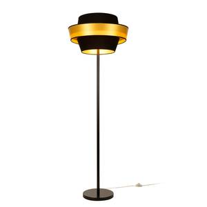 Lampadaire Preto I Tissu mélangé / Acier - 1 ampoule