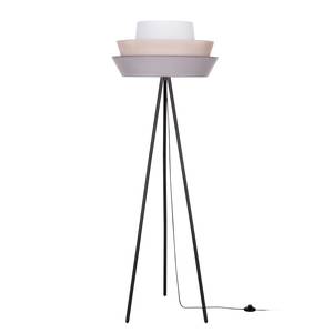 Lampadaire Amar V Coton / Acier - 1 ampoule