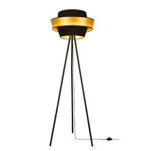 Staande lamp Preto II textielmix/staal - 1 lichtbron