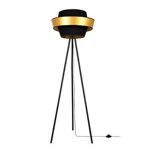 Staande lamp Preto II textielmix/staal - 1 lichtbron