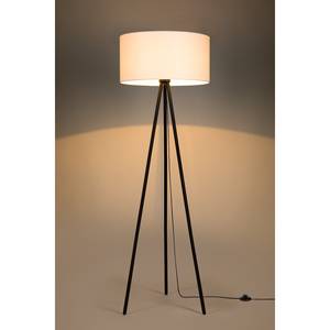 Lampadaire Dove IV Coton / Acier - 1 ampoule