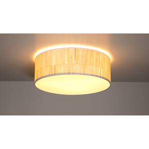Plafondlamp Malo I papier/staal - 3 lichtbronnen