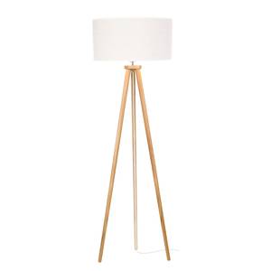 Lampadaire Boho Lin / Chêne massif - 1 ampoule