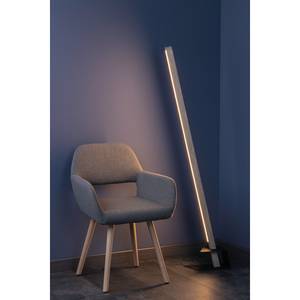 LED-Lampadaire Forestier I Pin massif / Acier - 1 ampoule