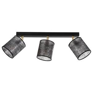 Plafondlamp Nevoa II textielmix/staal - Aantal lichtbronnen: 3