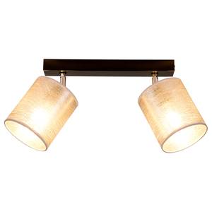 Plafondlamp Nevoa VI textielmix/staal - 2 lichtbronnen