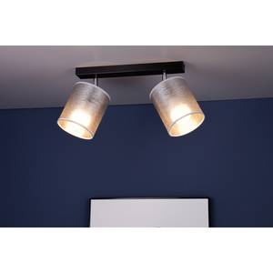 Plafondlamp Nevoa VI textielmix/staal - 2 lichtbronnen
