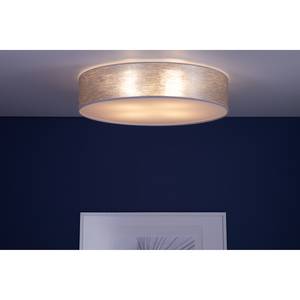 Plafondlamp Nevoa XI textielmix/staal - 4 lichtbronnen