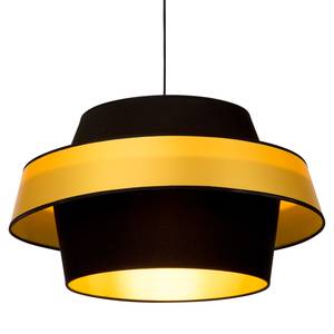 Hanglamp Preto III textielmix/staal - 1 lichtbron