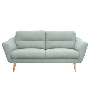 Sofa Lucinda I (2,5-Sitzer) Webstoff - Webstoff Hanabi: Stahlblau - Beige