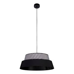 Hanglamp Preto VII textielmix/staal - 1 lichtbron