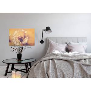 Impression sur toile Dandelion Polyester PVC / Épicéa - Orange / Jaune