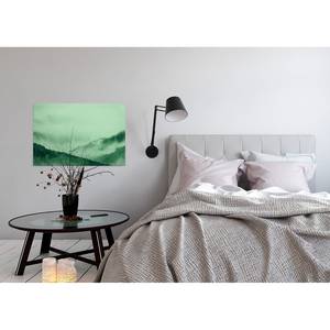 Tableau déco Gloomy Landscape Polyester PVC / Épicéa - Vert