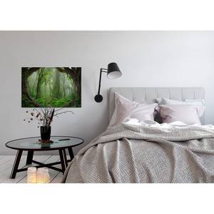 Impression sur toile Tropical Forest Polyester PVC / Épicéa - Vert / Marron