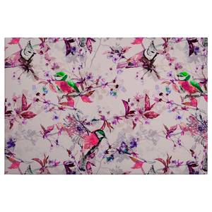 Afbeelding Songbirds polyester PVC/sparrenhout - Roze