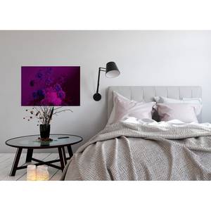 Impression sur toile Bouquet Polyester PVC / Épicéa - Lilas