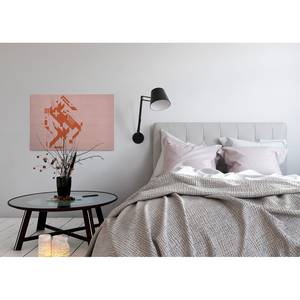 Impression sur toile Brick By Brick Polyester PVC / Épicéa - Orange / Rose