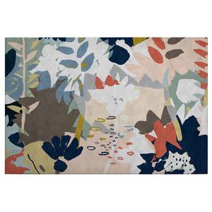Afbeelding Floral Collage polyester PVC/sparrenhout - meerdere kleuren