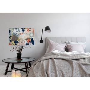 Impression sur toile Floral Collage Polyester PVC / Épicéa - Multicolore