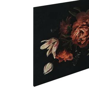 Impression sur toile Blumen Drama Queen Polyester PVC / Épicéa - Rouge