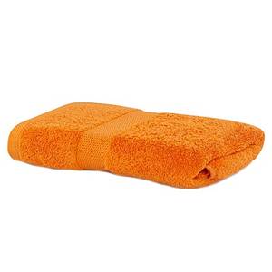 Set di asciugamani Arina (10 pezzi) Cotone - Arancione
