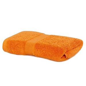 Set di asciugamani Arina (10 pezzi) Cotone - Arancione