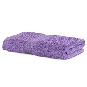 Serviettes de toilette Arina (lot de 4) Lilas