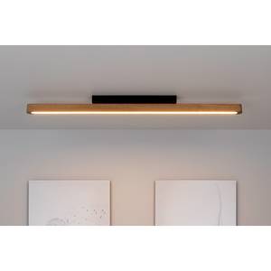 LED-wandlamp Forestier VI massief grenenhout/staal - 1 lichtbron